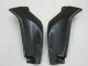 Carénages Moto Yamaha YZF 1000 R1 2000-2001 - Noir Brillant Blanc Décalque