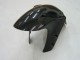 Carénages Moto Yamaha YZF 1000 R1 2000-2001 - Noir Brillant Blanc Décalque