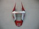 Carénages Moto Yamaha YZF 1000 R1 2000-2001 - Argent Rouge Fortuna Motul