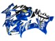 Carénages Moto Yamaha YZF 1000 R1 2004-2006 - Bleu Blanc Jaune Motul Gauloises 46