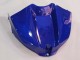 Carénages Moto Yamaha YZF 1000 R1 2009-2011 - Blanc Bleu Noir M1