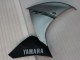 Carénage Moto Yamaha YZF 1000 R1 2009-2011 - Argent Noir