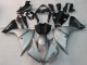 Carénage Moto Yamaha YZF 1000 R1 2009-2011 - Argent Noir
