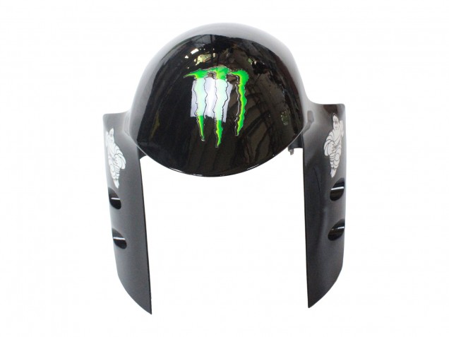 Carénages Moto Yamaha YZF 1000 R1 2020-2025 - Bleu Noir Vert Noir ENEOS Monstre