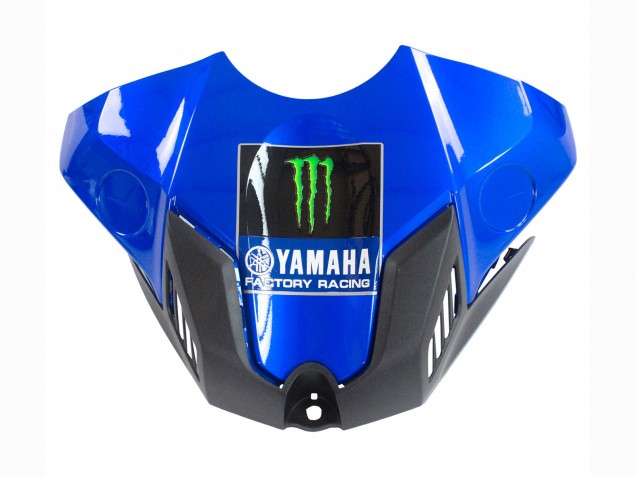 Carénages Moto Yamaha YZF 1000 R1 2020-2025 - Bleu Noir Vert Noir ENEOS Monstre