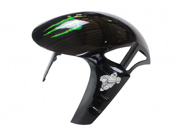 Carénages Moto Yamaha YZF 1000 R1 2020-2025 - Bleu Noir Vert Noir ENEOS Monstre