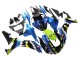 Carénages Moto Yamaha YZF 1000 R1 2020-2025 - Bleu Vert Noir Requin