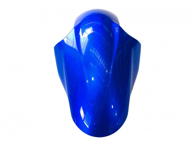 Carénages Moto Yamaha YZF 600 R6 1998-2002 - Blanc Bleu Noir Brillant