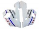 Carénages Moto Yamaha YZF 600 R6 1998-2002 - Blanc Bleu Rouge Fiat 99