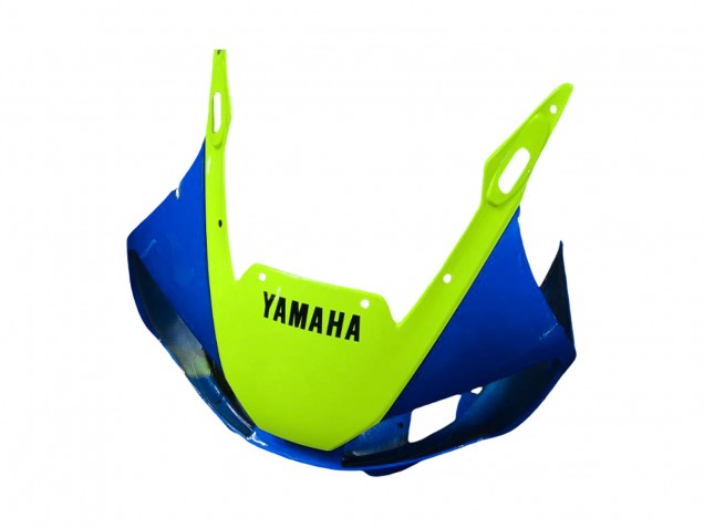 Carénages Moto Yamaha YZF 600 R6 1998-2002 - Vert Néon Bleu Blanc Champions