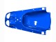 Carénages Moto Yamaha YZF 600 R6 1998-2002 - Blanc Bleu Jaune Néon Fiat Motul Michelin