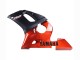 Carénages Moto Yamaha YZF 600 R6 1998-2002 - Orange Noir Mat