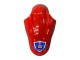 Carénages Moto Yamaha YZF 600 R6 1998-2002 - Blanc Rouge Noir Petronas Yamalube 50th