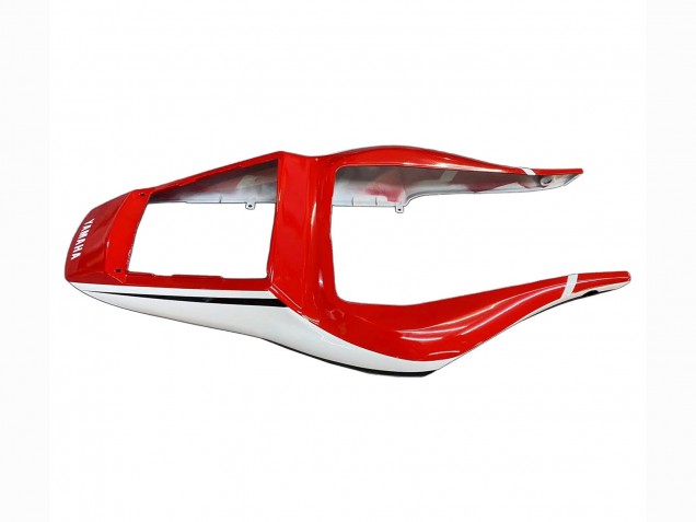 Carénages Moto Yamaha YZF 600 R6 1998-2002 - Blanc Rouge Noir Petronas Yamalube 50th