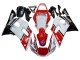Carénages Moto Yamaha YZF 600 R6 1998-2002 - Blanc Rouge Noir Petronas Yamalube 50th