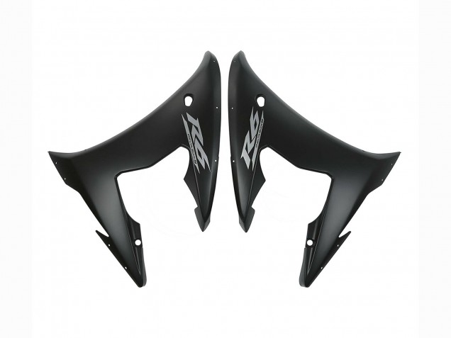 Carénages Moto Yamaha YZF R6 2003-2004 - Noir Mat