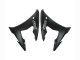 Carénages Moto Yamaha YZF R6 2003-2004 - Noir Mat