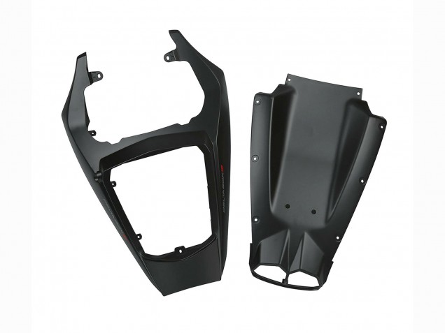 Carénages Moto Yamaha YZF R6 2003-2004 - Noir Mat