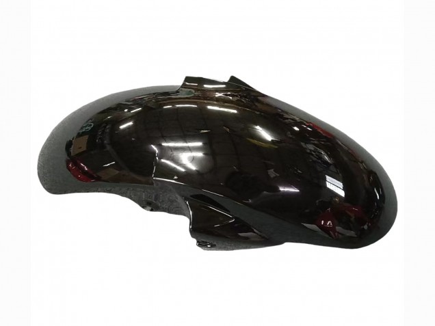 Carénages Moto Yamaha YZF R6 2003-2004 - Rouge Blanc Noir Brillant