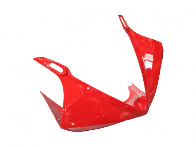 Carénages Moto Yamaha YZF R6 2003-2004 - Rouge Blanc Noir Brillant