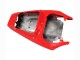 Carénages Moto Yamaha YZF R6 2003-2004 - Rouge Blanc Noir Brillant