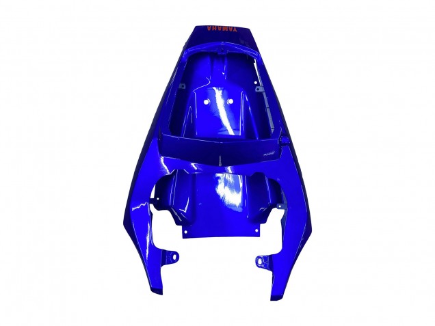 Carénages Moto Yamaha YZF R6 2003-2004 - Bleu Noir Brillant