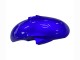 Carénages Moto Yamaha YZF R6 2003-2004 - Bleu Noir Brillant