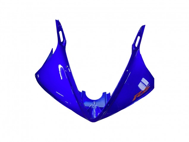 Carénages Moto Yamaha YZF R6 2003-2004 - Bleu Noir Brillant