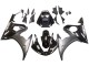 Carénages Moto Yamaha YZF R6 2003-2004 - Noir Brillant Noir Mat Blanc Décalque