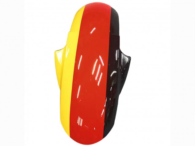Carénages Moto Yamaha YZF R6 2003-2004 - Jaune Rouge Noir Brillant 46