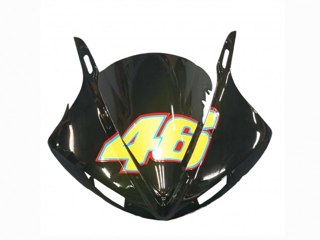 Carénages Moto Yamaha YZF R6 2003-2004 - Jaune Rouge Noir Brillant 46