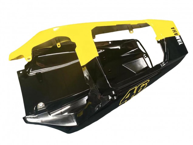 Carénages Moto Yamaha YZF R6 2003-2004 - Jaune Rouge Noir Brillant 46