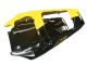 Carénages Moto Yamaha YZF R6 2003-2004 - Jaune Rouge Noir Brillant 46