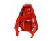 Carénages Moto Yamaha YZF R6 2003-2004 - Blanc Rouge Lucky Strike Motul