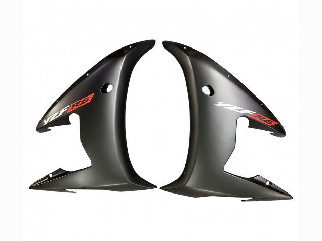 Kits Carénage Moto Yamaha YZF R6 2003-2004 - Rouge Noir Mat