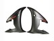 Kits Carénage Moto Yamaha YZF R6 2003-2004 - Rouge Noir Mat