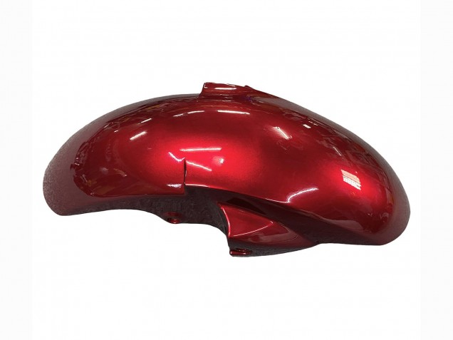 Kits Carénage Moto Yamaha YZF R6 2003-2004 - Rouge Noir Mat