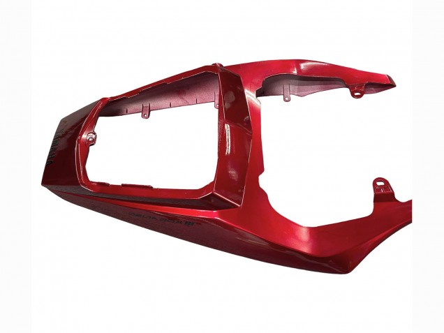 Kits Carénage Moto Yamaha YZF R6 2003-2004 - Rouge Noir Mat