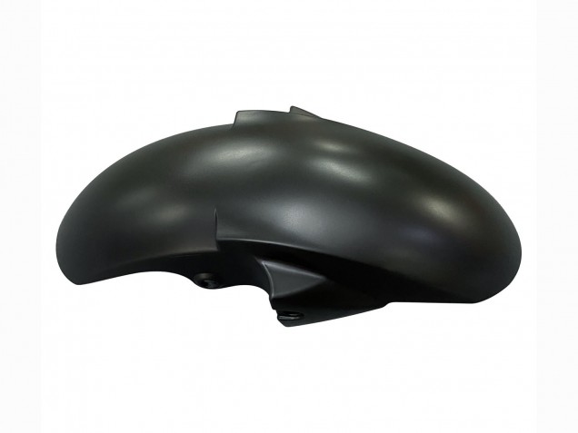 Carénages Moto Yamaha YZF R6 2003-2004 - Gris Mat Noir Mat Or Décalque