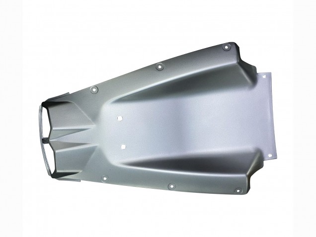 Carénages Moto Yamaha YZF R6 2003-2004 - Gris Mat Noir Mat Or Décalque
