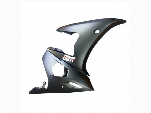 Carénages Moto Yamaha YZF R6 2003-2004 - Bleu Noir Mat