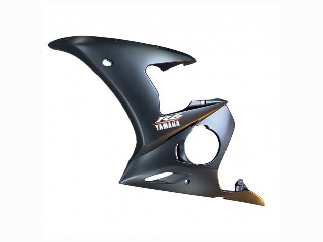 Carénages Moto Yamaha YZF R6 2003-2004 - Bleu Noir Mat