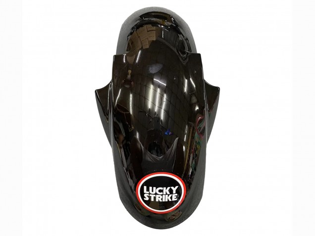 Carénages Moto Yamaha YZF R6 2003-2004 - Noir Brillant Rouge Blanc Lucky Strike Motul
