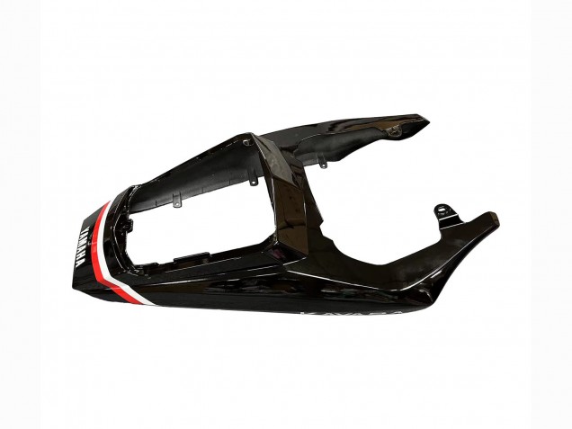 Carénages Moto Yamaha YZF R6 2003-2004 - Noir Brillant Rouge Blanc Lucky Strike Motul