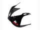 Carénages Moto Yamaha YZF R6 2003-2004 - Noir Brillant Rouge