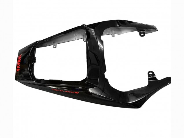 Carénages Moto Yamaha YZF R6 2003-2004 - Noir Brillant Rouge