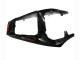 Carénages Moto Yamaha YZF R6 2003-2004 - Noir Brillant Rouge
