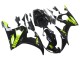 Carénages Moto Yamaha YZF R6 2003-2004 - Noir Brillant Jaune Néon