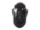 Carénages Moto Yamaha YZF R6 2003-2004 - Noir Brillant Jaune Néon