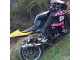 Carénages Moto Yamaha YZF R6 2003-2004 - Jaune Rose Noir Brillant Rossi Repsol 46